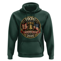 Bicentennial Born 1976 Liberty Bell Hoodie America 250th Anniversary 50th Birthday