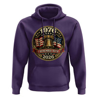 Bicentennial Born 1976 Liberty Bell Hoodie America 250th Anniversary 50th Birthday