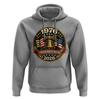Bicentennial Born 1976 Liberty Bell Hoodie America 250th Anniversary 50th Birthday