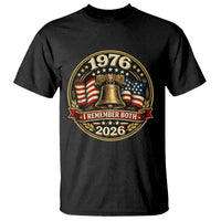Bicentennial Born 1976 Liberty Bell T Shirt America 250th Anniversary 50th Birthday
