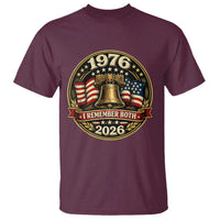 Bicentennial Born 1976 Liberty Bell T Shirt America 250th Anniversary 50th Birthday