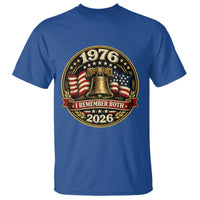 Bicentennial Born 1976 Liberty Bell T Shirt America 250th Anniversary 50th Birthday