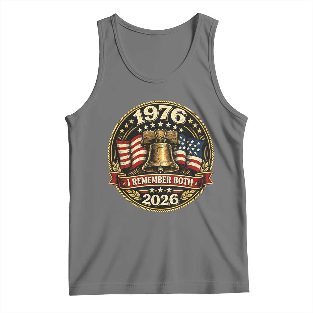 Bicentennial Born 1976 Liberty Bell Tank Top America 250th Anniversary 50th Birthday