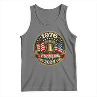 Bicentennial Born 1976 Liberty Bell Tank Top America 250th Anniversary 50th Birthday