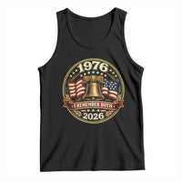 Bicentennial Born 1976 Liberty Bell Tank Top America 250th Anniversary 50th Birthday