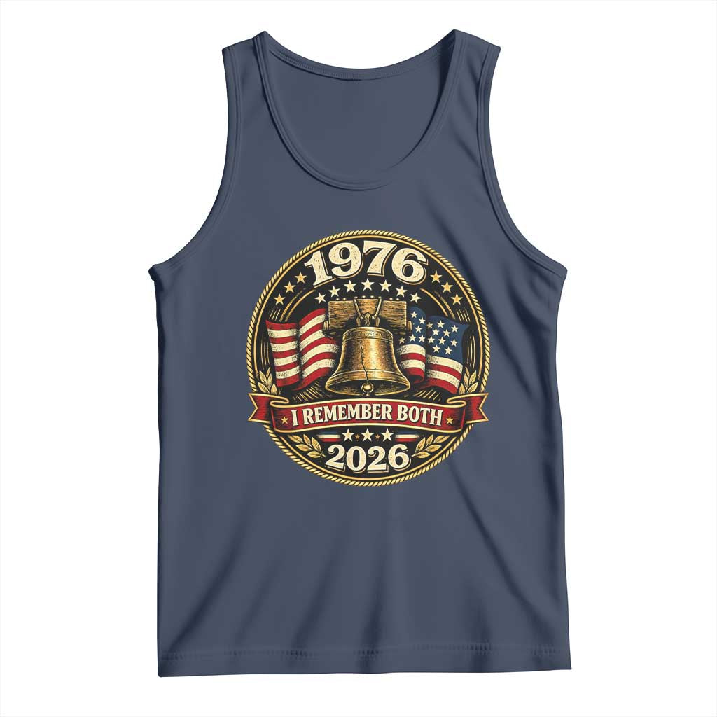 Bicentennial Born 1976 Liberty Bell Tank Top America 250th Anniversary 50th Birthday