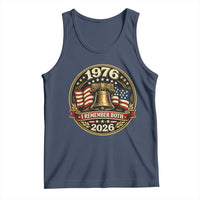 Bicentennial Born 1976 Liberty Bell Tank Top America 250th Anniversary 50th Birthday