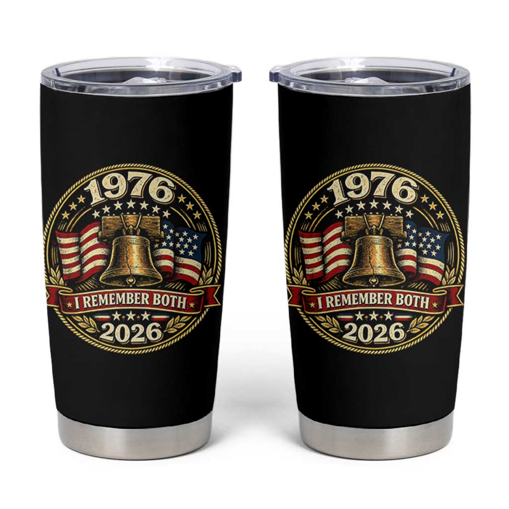 Bicentennial Born 1976 Liberty Bell Tumbler Cup America 250th Anniversary 50th Birthday