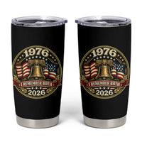 Bicentennial Born 1976 Liberty Bell Tumbler Cup America 250th Anniversary 50th Birthday