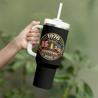 Bicentennial Born 1976 Liberty Bell Tumbler With Handle America 250th Anniversary 50th Birthday
