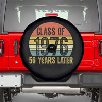 Class of 1976 50 Years Later Spare Tire Cover Retro Sunset Graduation Birthday 50th Milestone