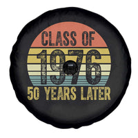 Class of 1976 50 Years Later Spare Tire Cover Retro Sunset Graduation Birthday 50th Milestone