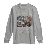 America 250 Years Paid In Full By The Brave Long Sleeve Shirt Patriotic Military Remembrance USA Semiquincentennial