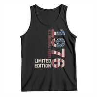 Vintage 1976 All Original Parts Tank Top Patriotic US Flag 50th Birthday Gift