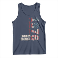 Vintage 1976 All Original Parts Tank Top Patriotic US Flag 50th Birthday Gift