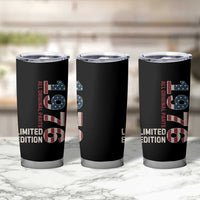 Vintage 1976 All Original Parts Tumbler Cup Patriotic US Flag 50th Birthday Gift