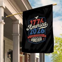 America 250th Anniversary 1776 to 2026 Garden Flag Land Of The Free Patriotic Gift
