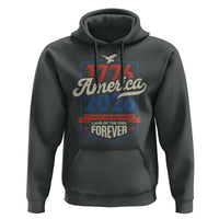 America 250th Anniversary 1776 to 2026 Hoodie Land Of The Free Patriotic Gift