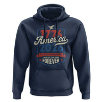 America 250th Anniversary 1776 to 2026 Hoodie Land Of The Free Patriotic Gift