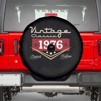 Vintage Classic 1976 Limited Edition Spare Tire Cover Luxury Retro Milestone Birthday