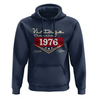 Vintage Classic 1976 Limited Edition Hoodie Luxury Retro Milestone Birthday