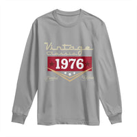 Vintage Classic 1976 Limited Edition Long Sleeve Shirt Luxury Retro Milestone Birthday