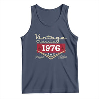 Vintage Classic 1976 Limited Edition Tank Top Luxury Retro Milestone Birthday