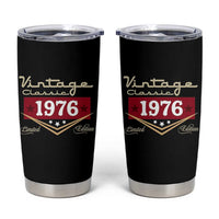 Vintage Classic 1976 Limited Edition Tumbler Cup Luxury Retro Milestone Birthday