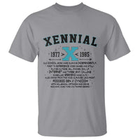 Xennial Definition 1977 to 1985 T Shirt Vintage Dictionary Style Graphic