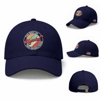 Xennial The Best of Two Generations Baseball Cap Retro Sunset Vintage 70s Graphic