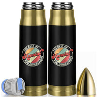 Xennial The Best of Two Generations Bullet Tumbler Retro Sunset Vintage 70s Graphic