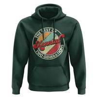 Xennial The Best of Two Generations Hoodie Retro Sunset Vintage 70s Graphic