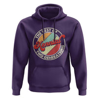 Xennial The Best of Two Generations Hoodie Retro Sunset Vintage 70s Graphic