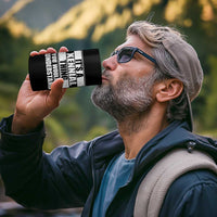 It's A Xennial Thing You Wouldn't Understand 4 in 1 Can Cooler Tumbler Distressed Retro Graphic