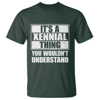 It's A Xennial Thing You Wouldn't Understand T Shirt Distressed Retro Graphic