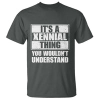 It's A Xennial Thing You Wouldn't Understand T Shirt Distressed Retro Graphic
