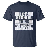 It's A Xennial Thing You Wouldn't Understand T Shirt Distressed Retro Graphic