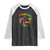 Stepping Into Juneteenth Raglan Shirt High Heels African American Black History