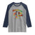Stepping Into Juneteenth Raglan Shirt High Heels African American Black History