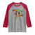 Stepping Into Juneteenth Raglan Shirt High Heels African American Black History
