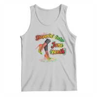 Stepping Into Juneteenth Tank Top High Heels African American Black History
