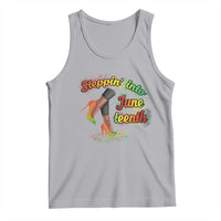 Stepping Into Juneteenth Tank Top High Heels African American Black History