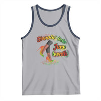 Stepping Into Juneteenth Tank Top High Heels African American Black History