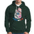 American Cat Hoodie Patriotic Cat Meowica Bubblegum 4th of July Funny Cat Lover - Wonder Print Shop