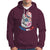 American Cat Hoodie Patriotic Cat Meowica Bubblegum 4th of July Funny Cat Lover - Wonder Print Shop