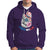 American Cat Hoodie Patriotic Cat Meowica Bubblegum 4th of July Funny Cat Lover - Wonder Print Shop