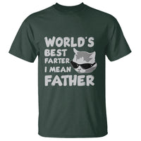 Cat Dad T Shirt Funny World's Best Farter I Mean Father Best Cat Dad Ever - Wonder Print Shop