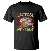 Lactose Allergy T Shirt Lactose Intolerant Funny Meme Ironic Cringe Meme - Wonder Print Shop