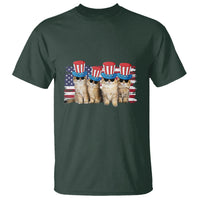 American Cat T Shirt Funny USA Patriotic Cat Happy 4th July Gifts for Cat Lovers - Wonder Print Shop