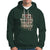 God Blessing Hoodie God Shed His Grace On Thee Amercan Flag Christian Cross - Wonder Print Shop